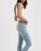 KUYICHI - Jeans Carey Skinny taille haute en coton bio
