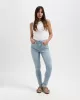 KUYICHI - Jeans Carey Skinny taille haute en coton bio