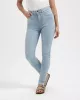 KUYICHI - Jeans Carey Skinny taille haute en coton bio