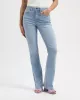 KUYICHI - Jeans Zoé Bootcut taille haute en coton bio