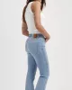 KUYICHI - Jeans Zoé Bootcut taille haute en coton bio