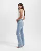 KUYICHI - Jeans Zoé Bootcut taille haute en coton bio