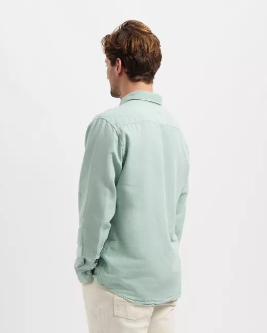 KUYICHI - Chemise ample en lin NICO