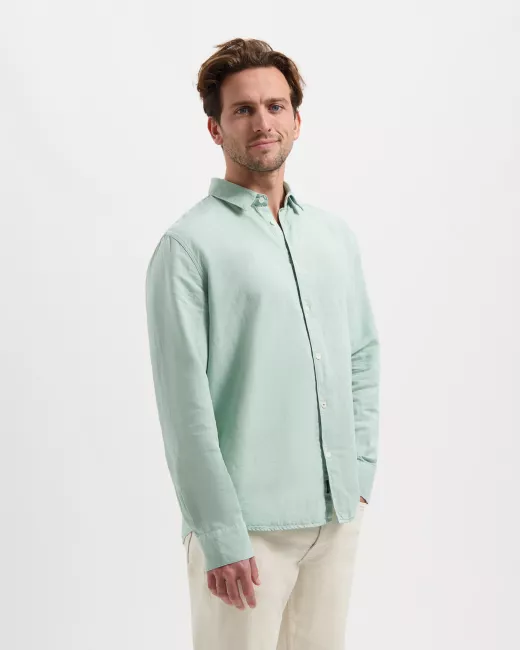 KUYICHI - Chemise ample en lin NICO