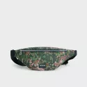 Waist bag made from 100% recycled fabrics