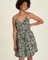 Dress in wrap look