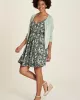 TRANQUILLO - Robe courte en jersey de coton bio