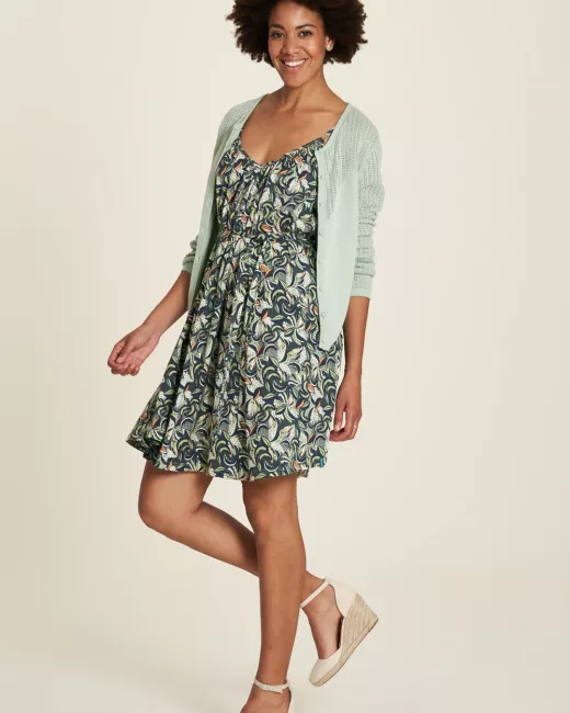 TRANQUILLO - Robe courte en jersey de coton bio