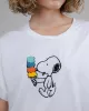 Oversized T-shirt Peanuts Icecream