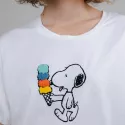 Oversized T-shirt Peanuts Icecream