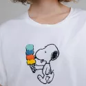 T-shirt oversize Snoopy Icecream