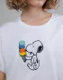Oversized T-shirt Peanuts Icecream