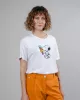 Brava Fabrics - T-Shirt oversize Snoopy Icecream
