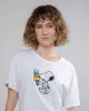 Brava Fabrics - T-Shirt oversize Snoopy Icecream