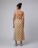 Brava Fabrics - Robe longue Big Tiles