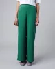 Bubble green Wijde broek