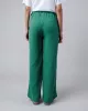 Bubble green Wijde broek