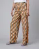 Big Tiles Wide-leg pants