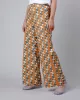 Big Tiles Wide-leg pants