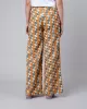 Big Tiles Wide-leg pants