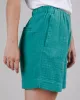 Bubble green Wijde broek