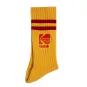 Yellow Kodak organic cotton socks