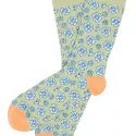 Socks flower print