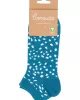 Tranquillo - Chaussettes Dotted bermuda blue