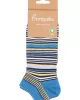 Tranquillo - Chaussettes courtes bleu