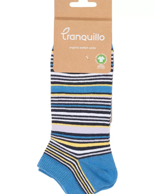 Tranquillo - Chaussettes courtes bleu Tranquillo - Chaussettes courtes bleu