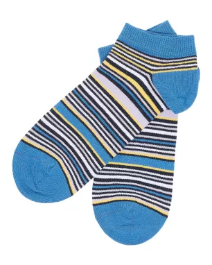 Tranquillo - Chaussettes courtes bleu Tranquillo - Chaussettes courtes bleu