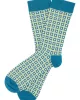 Tranquillo - Chaussettes summer print Topaz green