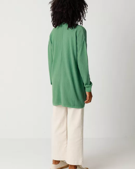 Cardigan made of organic cotton ARA