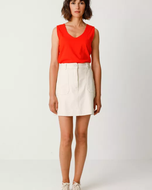 SKFK - Top en coton biologique HAMABOST SKFK - Top en coton biologique HAMABOST