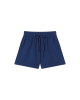 Thinking MU - Short NAVY BIG SEERSUCKER GERANIO