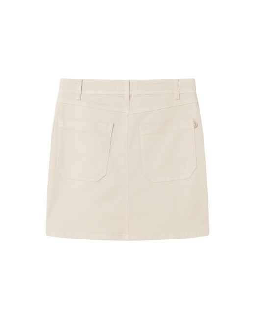 Chocolate corduroy MARSHA Skirt