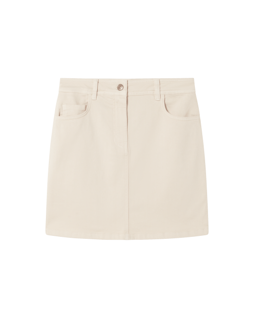 Chocolate corduroy MARSHA Skirt