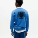 Sweat heritage blue soleil noir