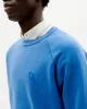 THINKING MU - Sweat en coton bio SOL HERITAGE BLUE