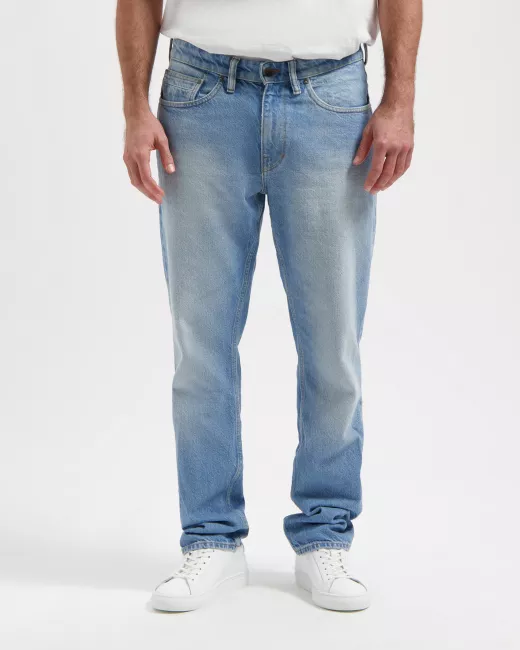 KUYICHI - Jeans droit Scott en coton recyclé