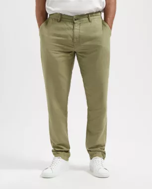 Kuyichi - Chino en lin DARREN Kuyichi - Chino en lin DARREN