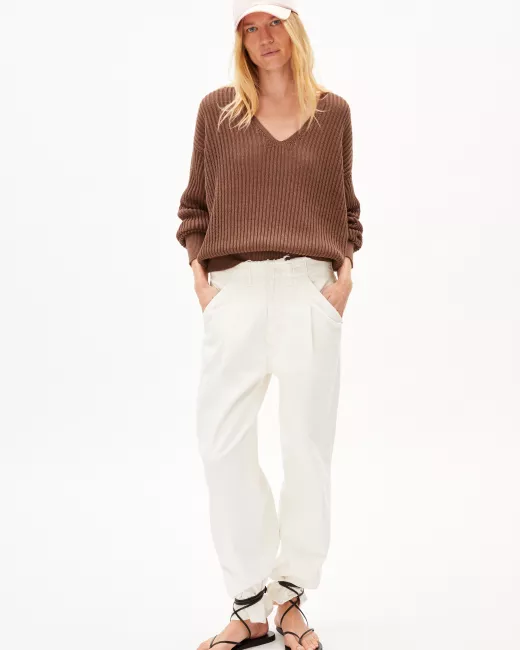 Armedangels - Pull ample en lin RANAA CROCHET LINO