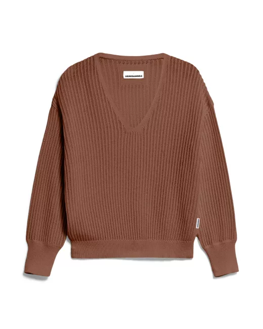 Armedangels - Pull ample en lin RANAA CROCHET LINO