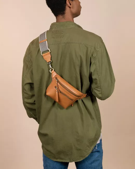 O My Bag - Sac Banane Beck's en Apple skin O My Bag - Sac Banane Beck's en Apple skin