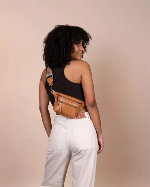 O My Bag - Sac Banane Beck's en Apple skin O My Bag - Sac Banane Beck's en Apple skin