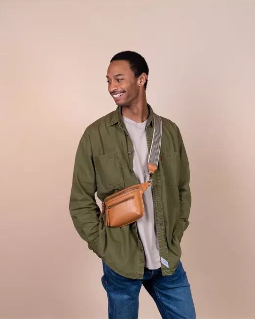 O My Bag - Sac Banane Beck's en Apple skin O My Bag - Sac Banane Beck's en Apple skin