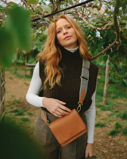 Beck's Bum Bag in Apple Skin Beck's Bum Bag in Apple Skin