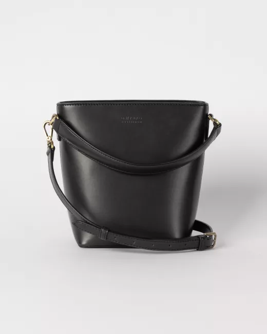 Bobbi Bucket Bag Midi in Apple Skin