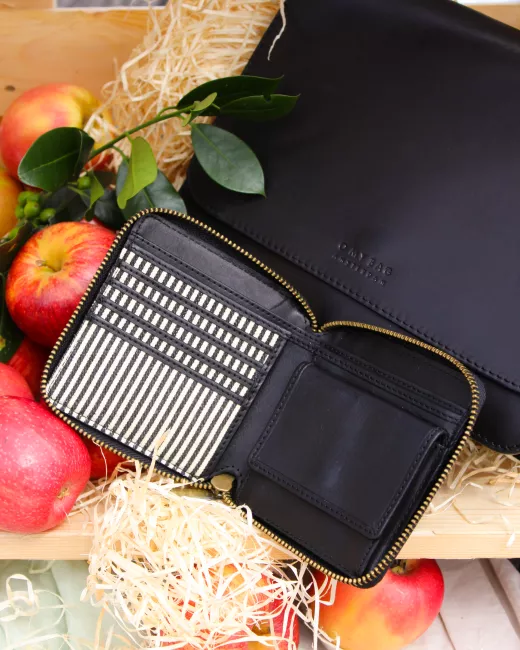 Sonny Square Wallet in Apple Skin Sonny Square Wallet in Apple Skin