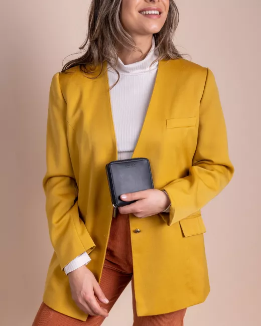 Sonny Square Portemonnee in Apple Skin Sonny Square Portemonnee in Apple Skin